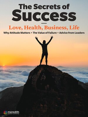 cover image of The Secrets of Success